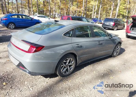 2020 Hyundai Sonata Sel from USA, damaged, VIN 5NPEL4JA9LH032951